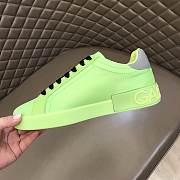 D&G Shoes Green 9861 - 6