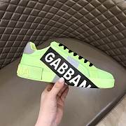 D&G Shoes Green 9861 - 5