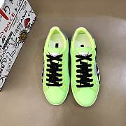 D&G Shoes Green 9861 - 4