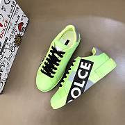 D&G Shoes Green 9861 - 3