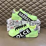 D&G Shoes Green 9861 - 2