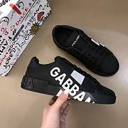 D&G Shoes Black 9863 - 1