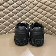 D&G Shoes Black 9863 - 6