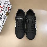 D&G Shoes Black 9863 - 5