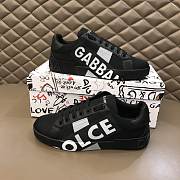 D&G Shoes Black 9863 - 3