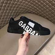 D&G Shoes Black 9863 - 4