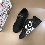 D&G Shoes Black 9863 - 2
