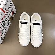 D&G Shoes White 9864 - 3