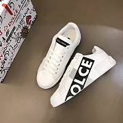 D&G Shoes White 9864 - 5