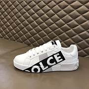 D&G Shoes White 9864 - 4