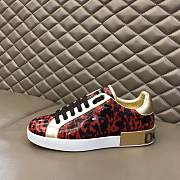 D&G Shoes Leopard Print 9865 - 4