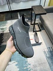 Prada Men Sneaker Gray 9867 - 1