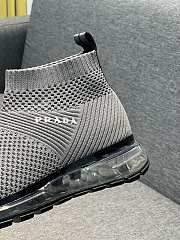 Prada Men Sneaker Gray 9867 - 3