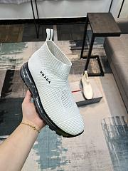 Prada Men Sneaker White 9868 - 1