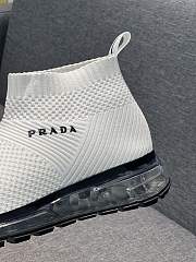 Prada Men Sneaker White 9868 - 3