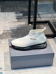 Prada Men Sneaker White 9868 - 2
