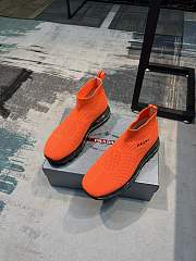 Prada Men Sneaker Orange 9869 - 3