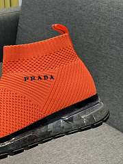 Prada Men Sneaker Orange 9869 - 6
