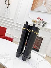 Valentino Black Boots 9871 - 4