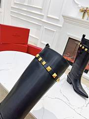 Valentino Black Boots 9871 - 6