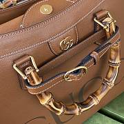 Gucci Diana medium 35 tote bag brown 9872 - 3