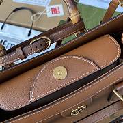 Gucci Diana medium 35 tote bag brown 9872 - 2