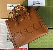 Gucci Diana medium 35 tote bag brown 9872 - 1