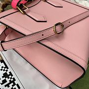 Gucci Diana small 27 tote pink bag 9876 - 3