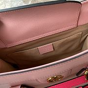 Gucci Diana small 27 tote pink bag 9876 - 4