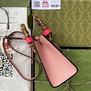 Gucci Diana mini 20 tote pink bag 9878 - 6