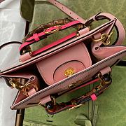 Gucci Diana mini 20 tote pink bag 9878 - 5
