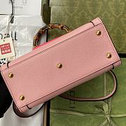 Gucci Diana mini 20 tote pink bag 9878 - 4