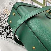 Gucci Diana small 27 tote green bag 9879 - 5