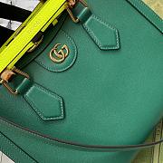 Gucci Diana small 27 tote green bag 9879 - 6