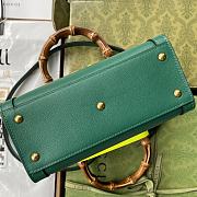 Gucci Diana mini 20 tote green bag 9880 - 6