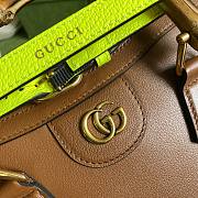 Gucci Diana mini 20 tote brown bag 9884 - 5