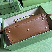 Gucci Diana mini 20 tote brown bag 9884 - 4