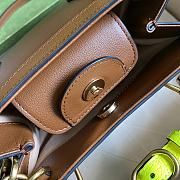 Gucci Diana mini 20 tote brown bag 9884 - 3