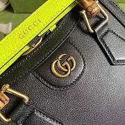 Gucci Diana mini 20 tote black bag - 4