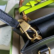 Gucci Diana mini 20 tote black bag - 6