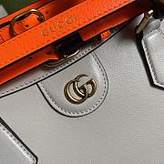 Gucci Diana medium 35 tote bag white 9885 - 2