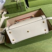 Gucci Diana mini 20 tote white bag 9887 - 6