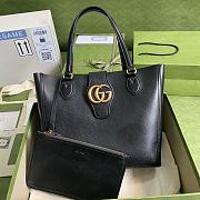 Gucci shopping bag 28 Black leather - 1