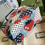 Gucci shopping bag 21 strawberry - 3