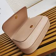 Prada Beige Saffiano Leather Bag 1BD257 - 5