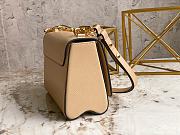 Louis Vuitton Twist MM 23 Handbag Beige Epi Leather 9904 - 5