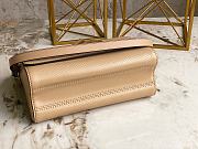Louis Vuitton Twist MM 23 Handbag Beige Epi Leather 9904 - 4