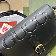Gucci Black Leather Bag 675923  - 5