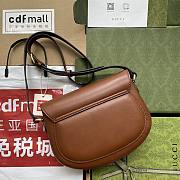 Gucci Brown Leather Bag 675923 - 5