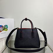 Prada Double Mini Bag Black Saffiano 1BG443 - 3